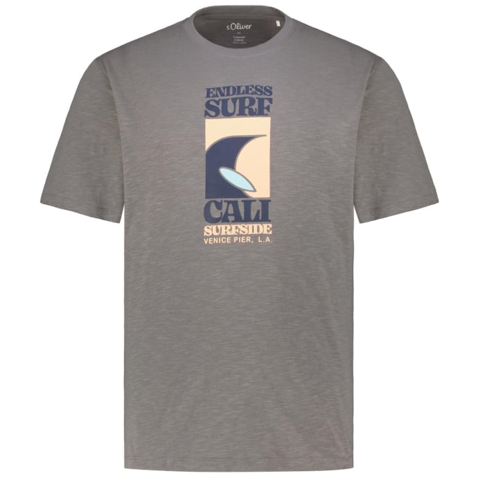 s.Oliver T-Shirt mit Print günstig online kaufen
