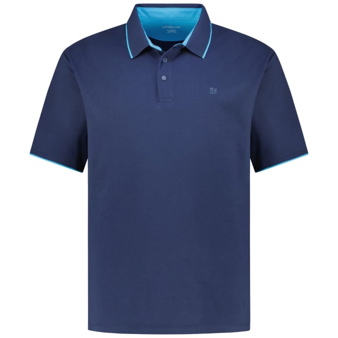 s.Oliver Poloshirt mit Elasthan günstig online kaufen