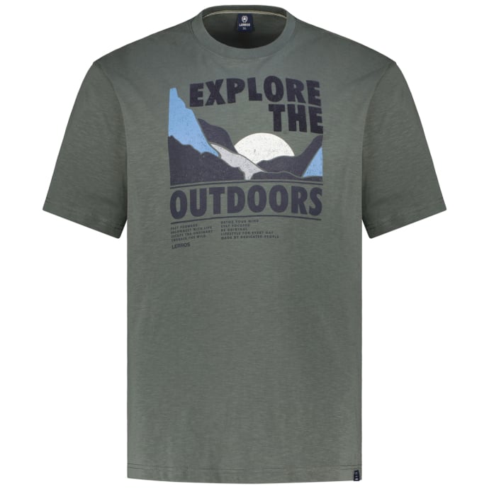 Lerros T-Shirt mit Print günstig online kaufen