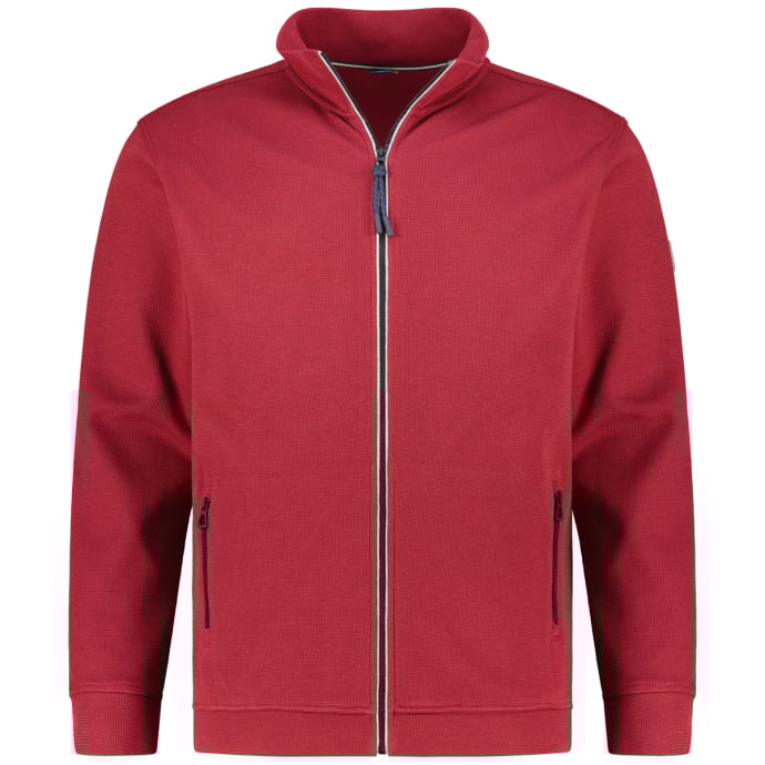 Lerros Sweatjacke aus Baumwollmischung günstig online kaufen