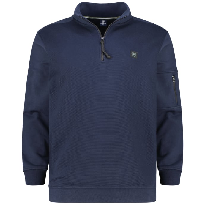 Lerros Sweatshirt aus Baumwollmischung günstig online kaufen