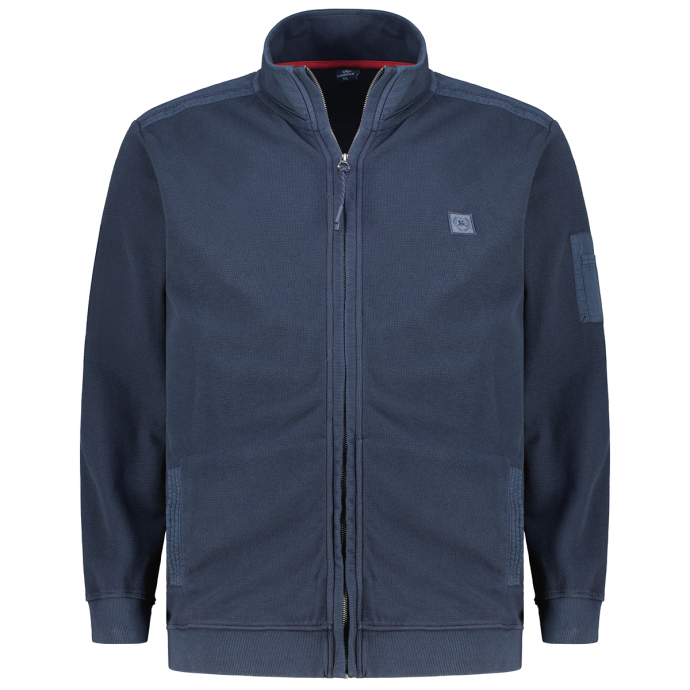 LERROS Sweatjacke, mit Logo Stickerei günstig online kaufen