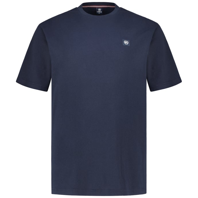 LERROS T-Shirt "LERROS Piqué Herren T-Shirt in Übergrößen" günstig online kaufen