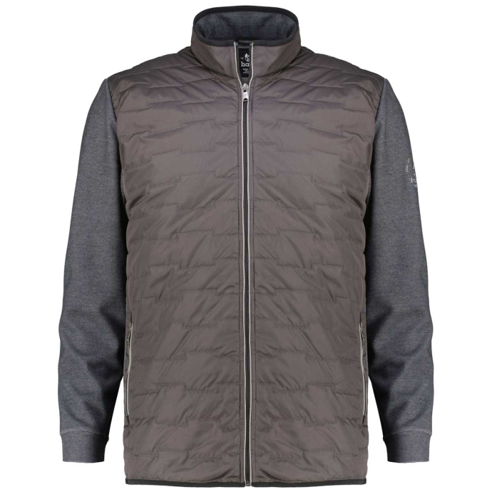 Hajo Sweatjacke mit Steppeinsatz günstig online kaufen