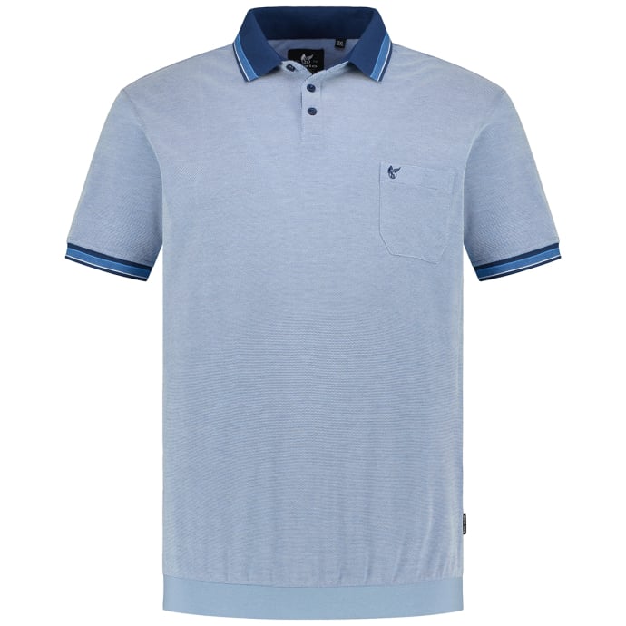 Hajo Poloshirt "Stay Fresh", bügelfrei günstig online kaufen