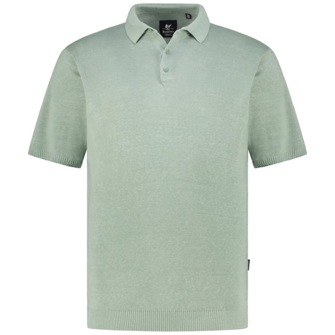 Hajo Poloshirt mit Leinen günstig online kaufen