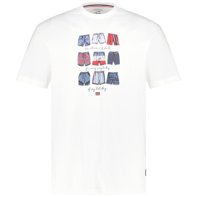 Hajo T-Shirt mit Motiv-Print günstig online kaufen