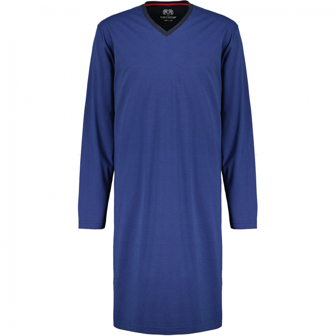 Nachthemd aus Baumwolljersey dunkelblau_632 | 60/62