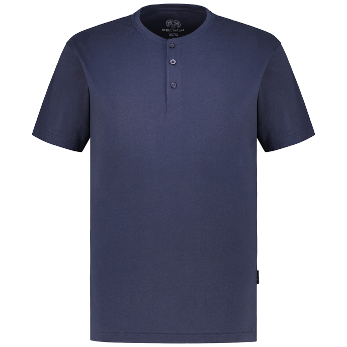 Ceceba Homewear Shirt mit Serafinokragen günstig online kaufen