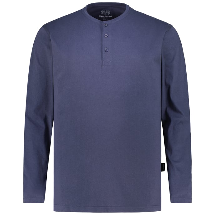 Ceceba Homewear Shirt mit Serafinokragen günstig online kaufen