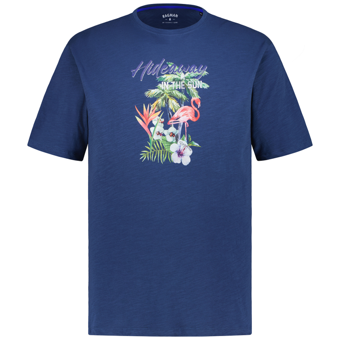 RAGMAN T-Shirt mit Motiv-Print günstig online kaufen
