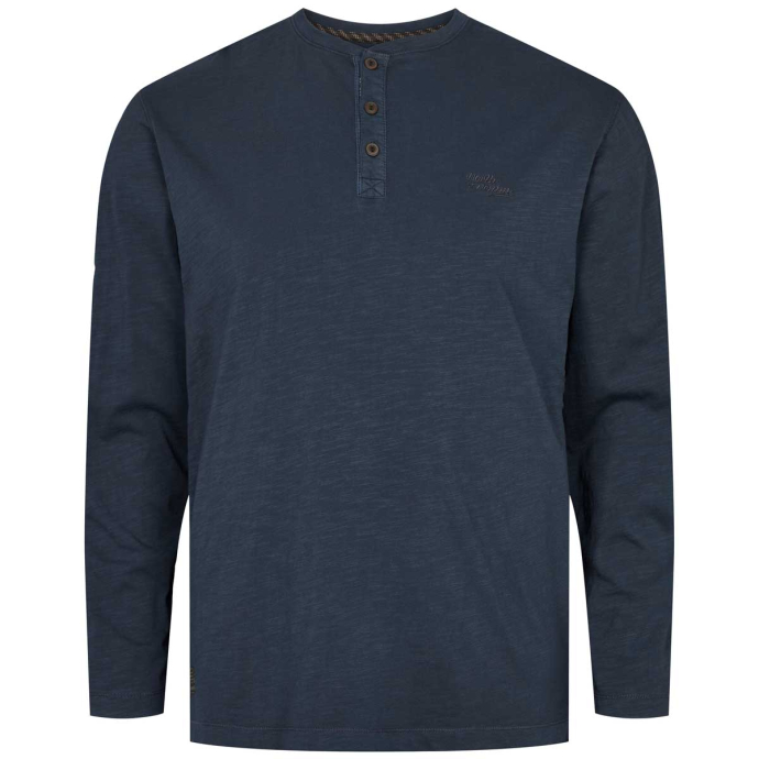 North Henleyshirt mit Garment-Dye-Färbung günstig online kaufen