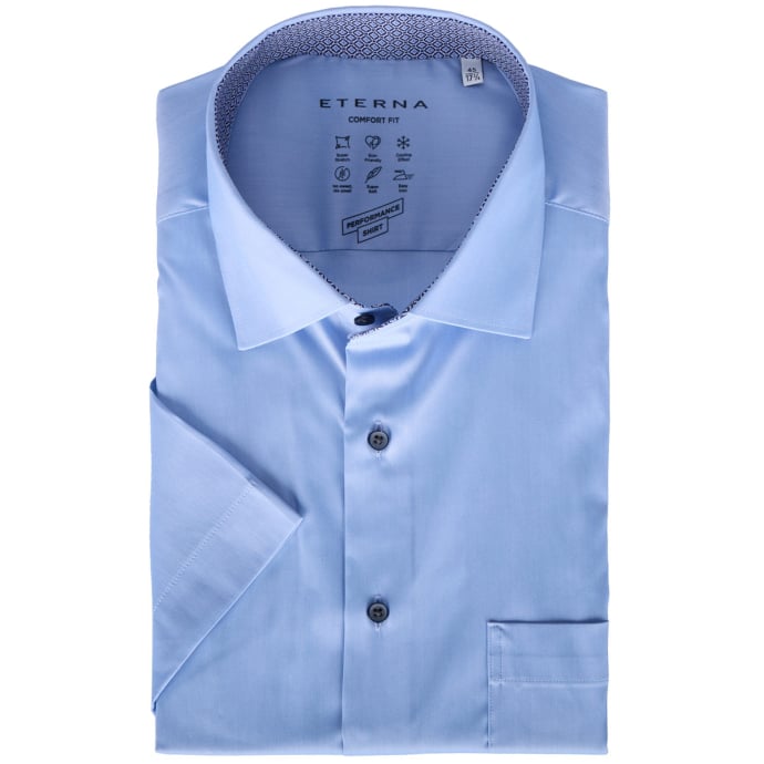 ETERNA Businesshemd mit Cooling Effect, kurzarm günstig online kaufen