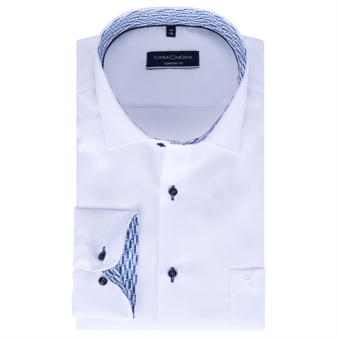 CASAMODA Flanellhemd "CASAMODA Flanellhemd kariert" günstig online kaufen