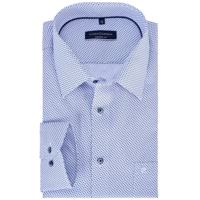 CASAMODA Businesshemd CASAMODA Businesshemd Print günstig online kaufen
