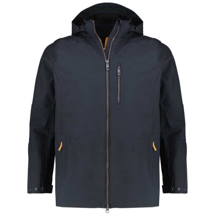 STOY Softshelljacke "STW 17 MN SFTSHLL JCKT", Wasserabweisende, atmungsakti günstig online kaufen