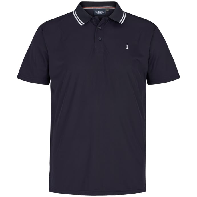 North Funktions-Poloshirt mit Stretch günstig online kaufen