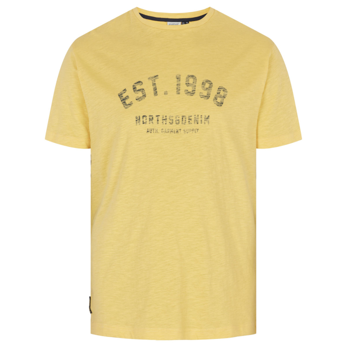 North T-Shirt mit Label-Print günstig online kaufen