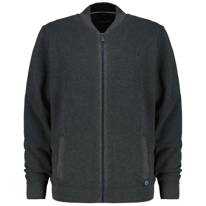 CASA MODA Strickjacke im College-Stil günstig online kaufen
