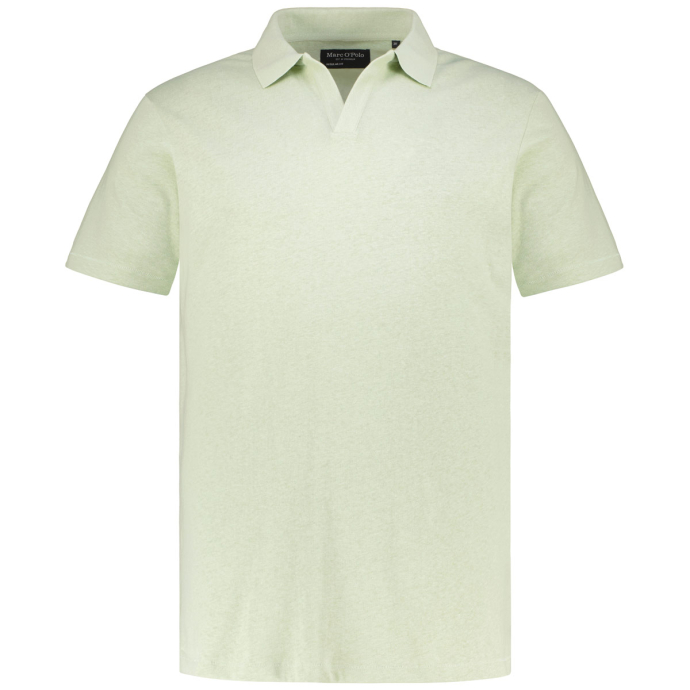 Marc O'Polo Poloshirt aus Leinenmischung günstig online kaufen