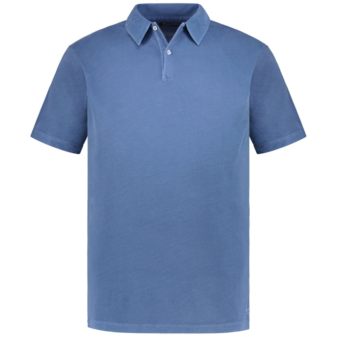 Marc O'Polo Poloshirt mit Garment-Dye-Färbung günstig online kaufen