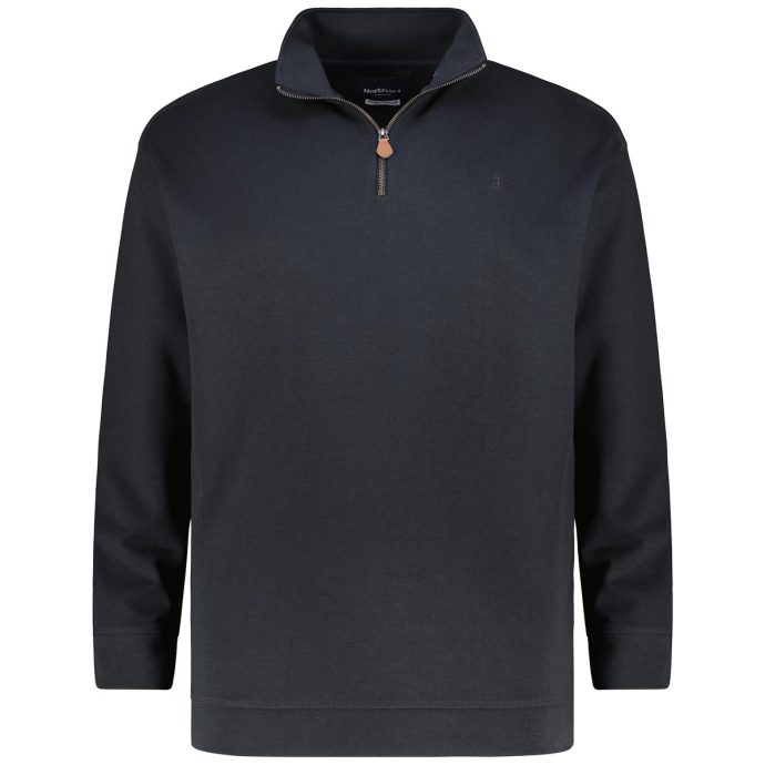 North Sweatshirt mit Troyerkragen günstig online kaufen