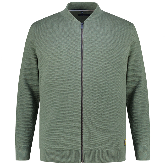 CASA MODA Strickjacke aus Baumwollmischung günstig online kaufen