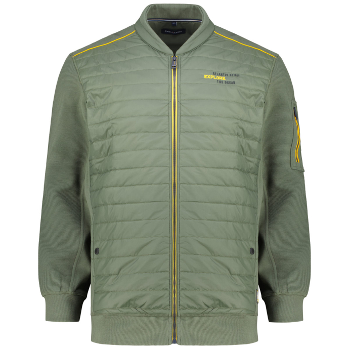 CASAMODA Sweatjacke "CASAMODA Sweatjacke uni" günstig online kaufen