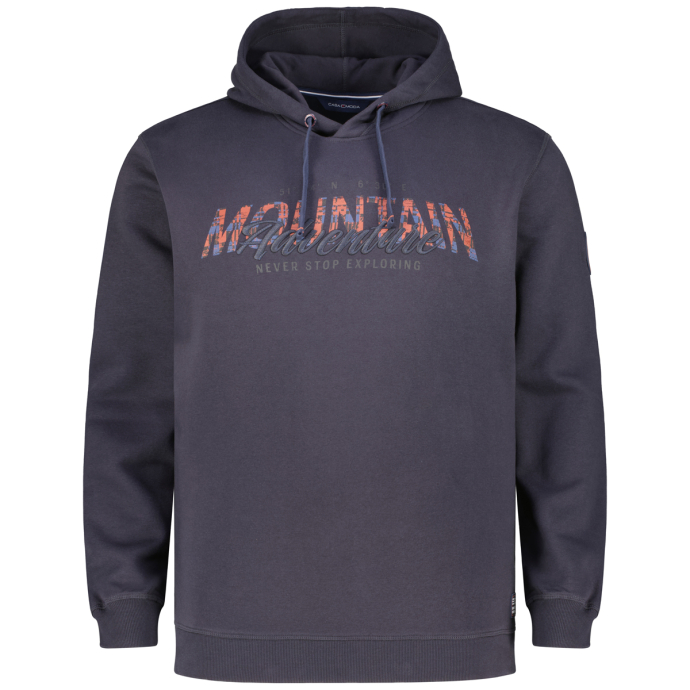CASA MODA Hoodie aus Baumwollmischung günstig online kaufen