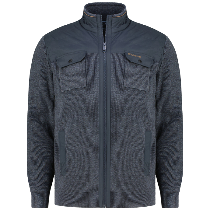 CASAMODA Strickjacke "CASAMODA Strickjacke uni" günstig online kaufen
