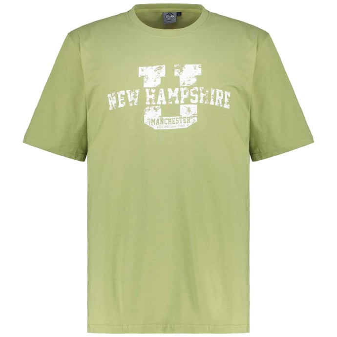 Ahorn T-Shirt mit Print günstig online kaufen