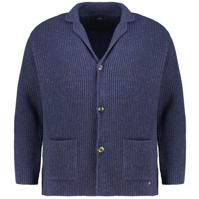 RAGMAN Strickjacke im Sakko-Stil günstig online kaufen