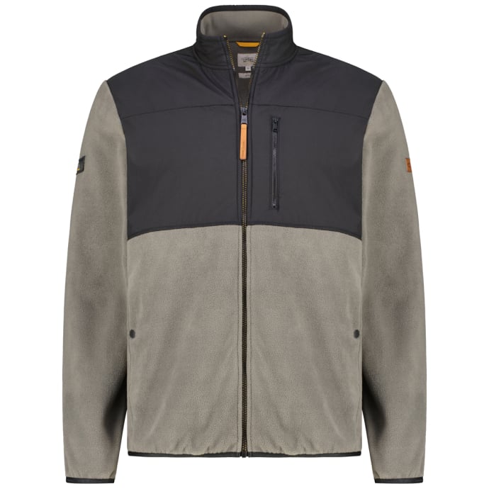 camel active Fleecejacke im Materialmix günstig online kaufen