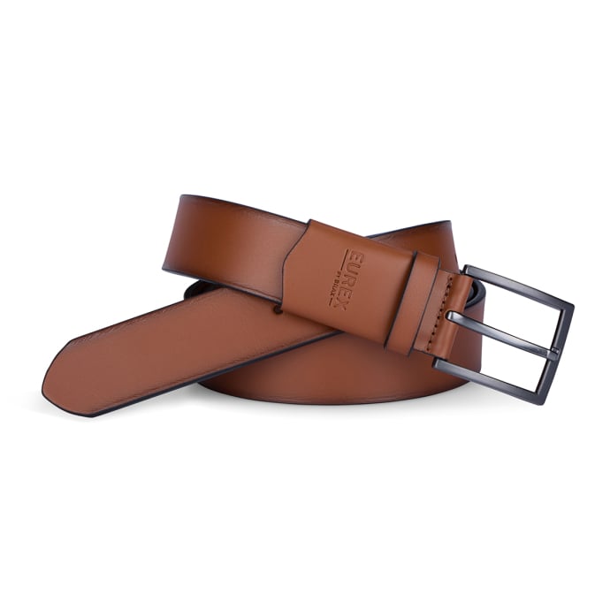 EUREX by BRAX Ledergürtel Style HERRENGÜRTEL günstig online kaufen