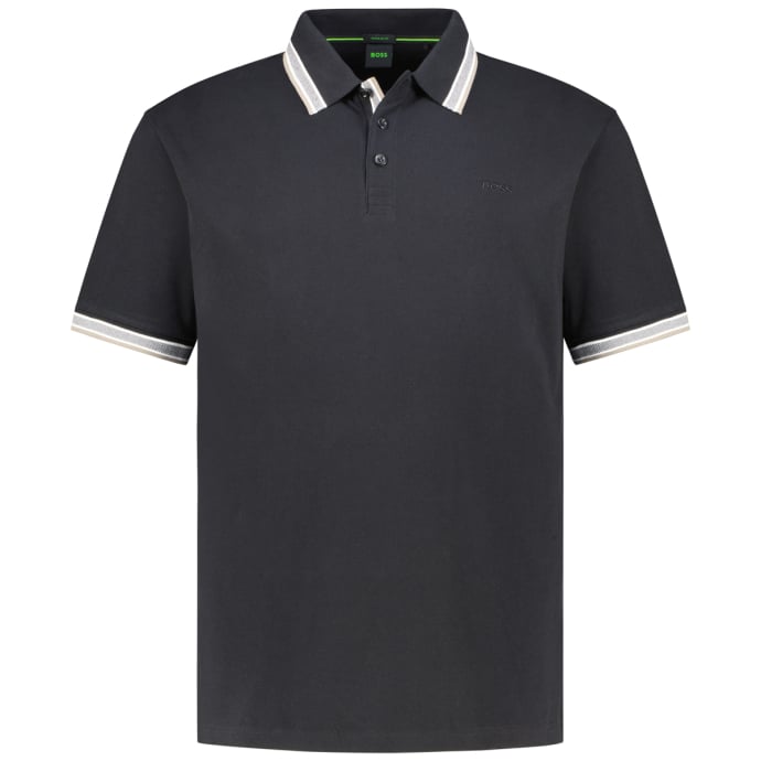 BOSS Poloshirt mit Kontrastdetails günstig online kaufen