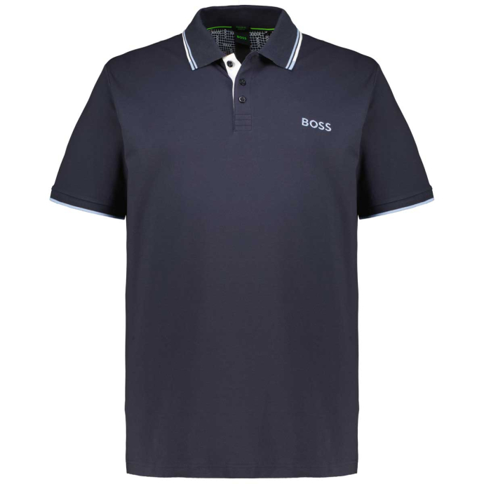 BOSS Poloshirt mit Kontrastdetails product