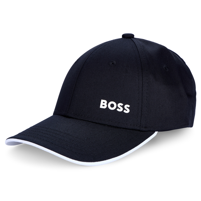 BOSS Baseball-Cap mit Logo-Print