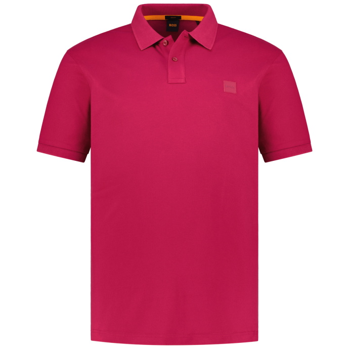 BOSS Poloshirt mit Biobaumwolle günstig online kaufen