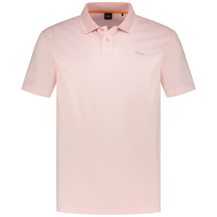 BOSS Poloshirt mit Kontrastdetails günstig online kaufen