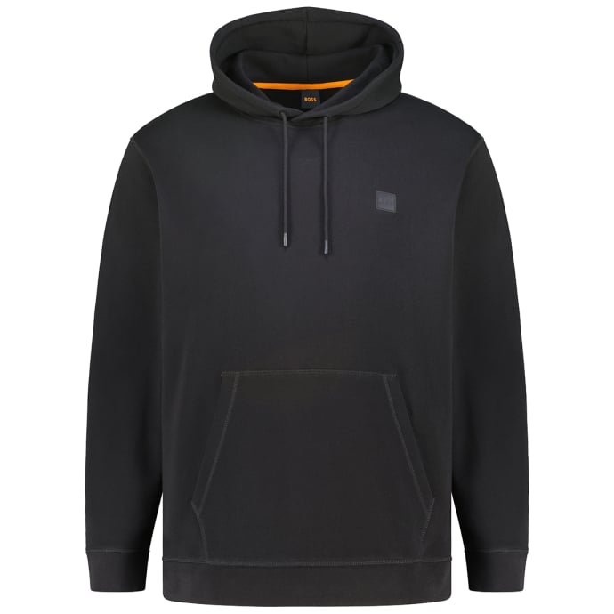 BOSS Hoodie aus Biobaumwolle günstig online kaufen
