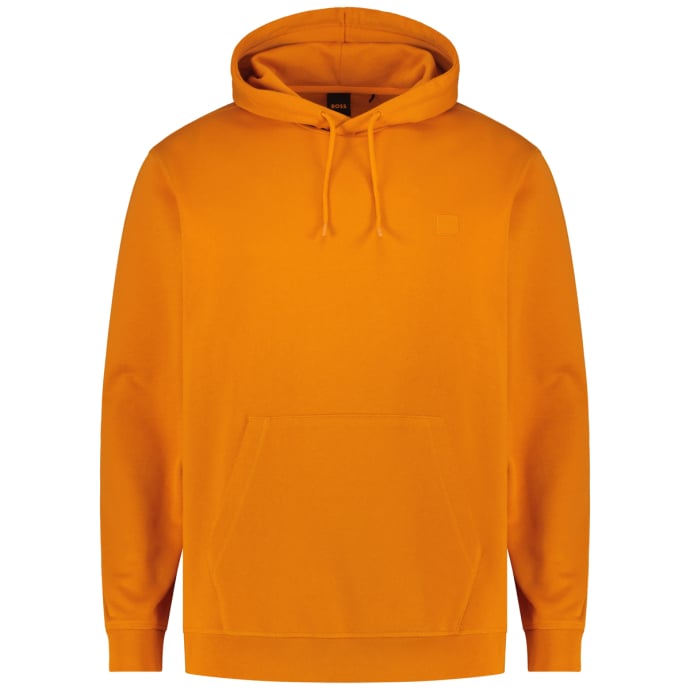 BOSS Hoodie aus Biobaumwolle günstig online kaufen