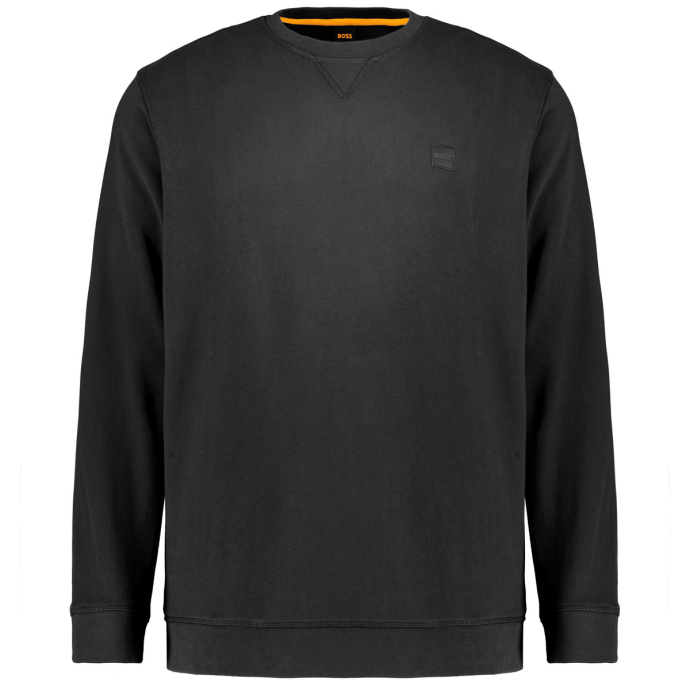 BOSS Sweatshirt aus Biobaumwolle günstig online kaufen