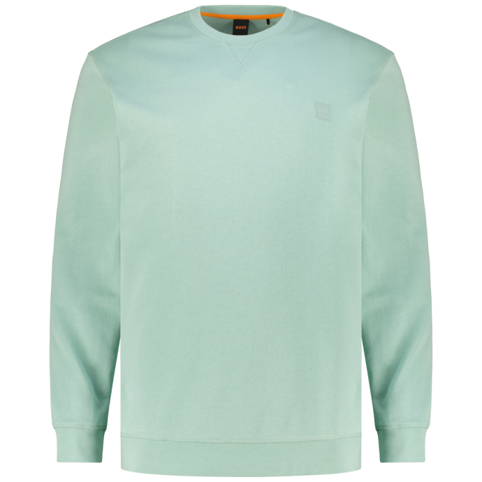 BOSS Sweatshirt aus Biobaumwolle günstig online kaufen