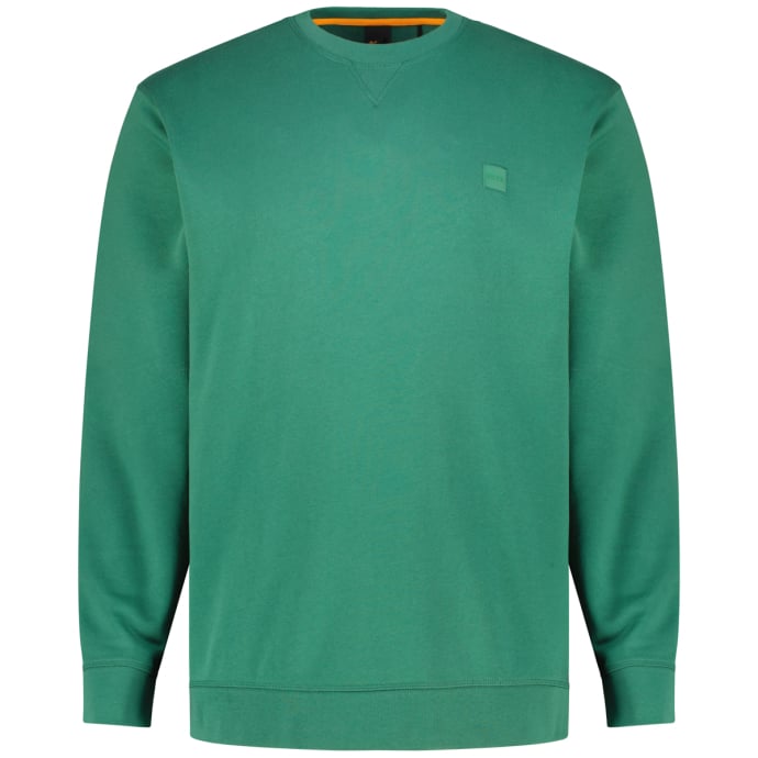 BOSS Sweatshirt aus Biobaumwolle günstig online kaufen
