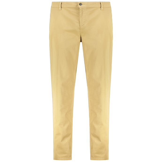 BOSS ORANGE Chinohose Chino_tapered mit BOSS Logo hinten günstig online kaufen