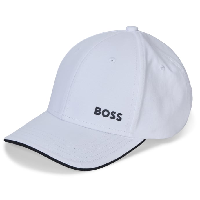 BOSS Cap mit Logo-Print günstig online kaufen