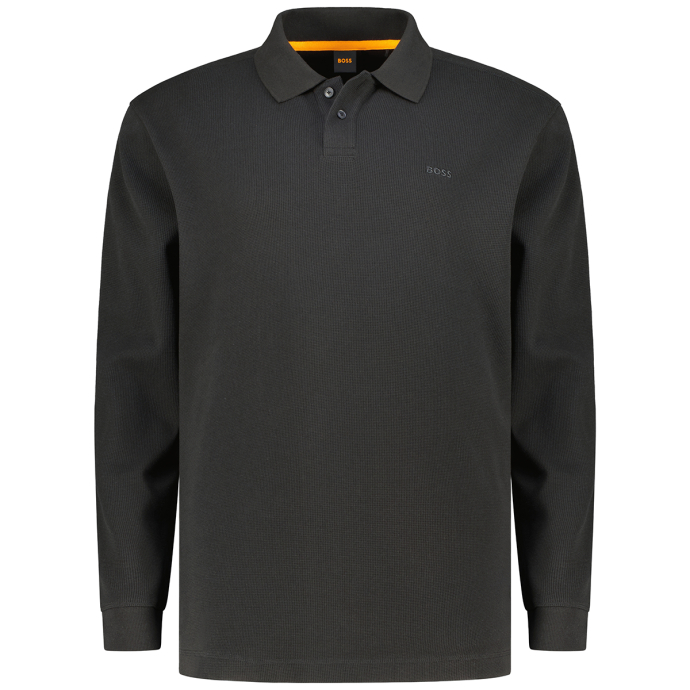 BOSS ORANGE Poloshirt "Petempestolong", mit Knopfleiste günstig online kaufen