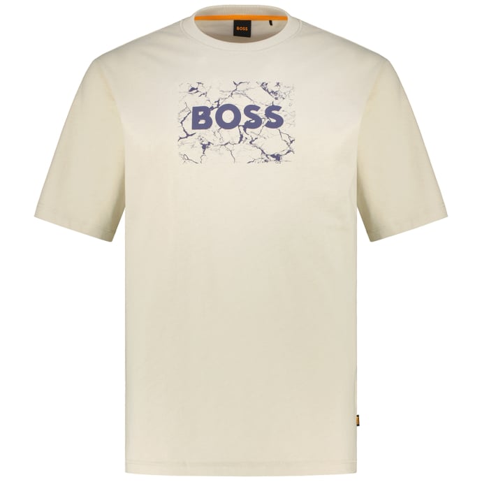 BOSS T-Shirt mit Elasthan günstig online kaufen