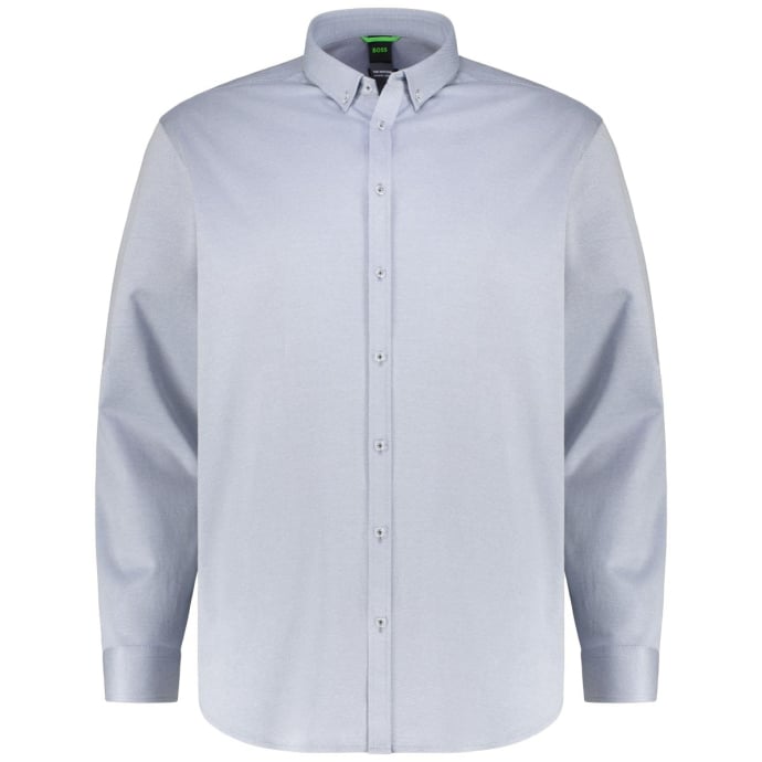 BOSS Freizeithemd aus "Dynamic Jersey" günstig online kaufen