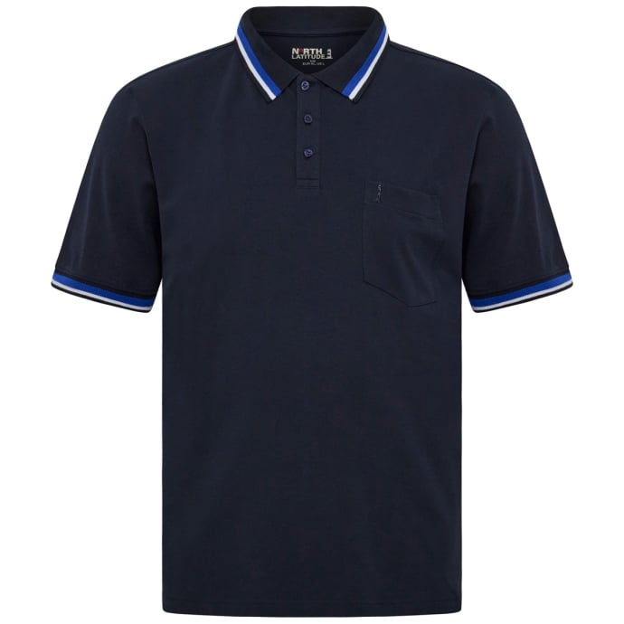 North Poloshirt mit Stretch günstig online kaufen